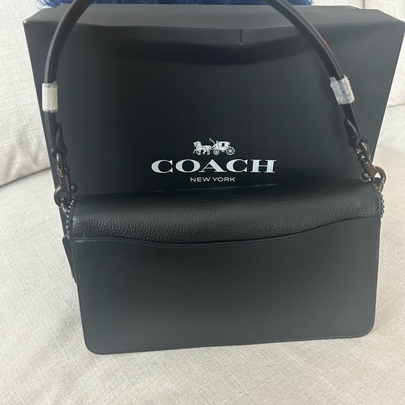 Coach shoulder bag with long strap - Picture 3 of 6